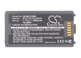 Battery for Symbol MC3190-GL4H04E0A BTRY-MC31KAB02-50 3.7V Li-ion 4400mAh / 16.2