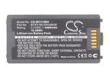 Battery for Symbol MC3190-G13H02E0 BTRY-MC31KAB02-50 3.7V Li-ion 4400mAh / 16.28