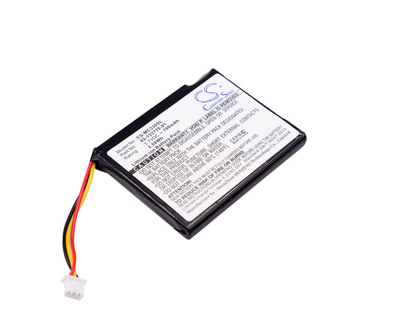 Battery for ZEBRA CS3070 82-133770-01 3.7V Li-ion 700mAh / 2.59Wh