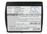 Battery for Symbol MC5040 21-67315-01, BTRY-MC50EAB02 3.7V Li-ion 3600mAh