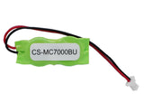 Battery for Symbol MC7596-PYCSURWA9WR 60.13H32.004 2.4V Ni-MH 20mAh / 0.05Wh