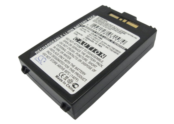 Battery for Symbol MC75 82-71363-02, 82-71364-01, 82-71364-03, 82-71364-06, BTRY