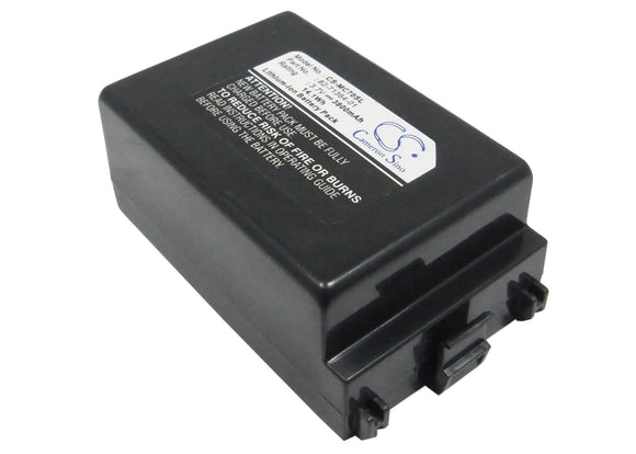 Battery for Symbol MC7596-PZCSKQWA9WR 82-71363-02, 82-71364-01, 82-71364-03, 82-