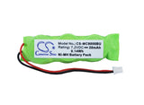 Battery for Symbol MC9094-SKCHJAHA6WW OBEA000003B, OBEA000003C 7.2V Ni-MH 20mAh 