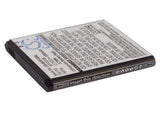 Battery for Overmax Vertis Famy 3.7V Li-ion 1000mAh / 3.70Wh