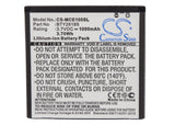 Battery for Mobistel MT-350b BTY26185, BTY26185Mobistel/STD 3.7V Li-ion 1000mAh 
