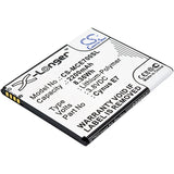 Battery for Mobistel Cynus E7 Cynus E7 3.8V Li-Polymer 2200mAh / 8.36Wh