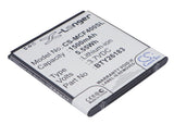 Battery for Mobistel MT-7521B BTY26183, BTY26183Mobistel/STD 3.7V Li-ion 1500mAh