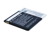 Battery for Mobistel MT8201w BTY26184, BTY26184Mobistel/STD 3.7V Li-ion 2000mAh 