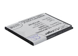 Battery for POSH Titan HD B01-E500 3.8V Li-ion 2000mAh / 7.60Wh