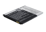 Battery for POSH E500A B01-E500 3.8V Li-ion 2000mAh / 7.60Wh