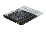 Battery for POSH Titan HD B01-E500 3.8V Li-ion 2000mAh / 7.60Wh