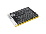 Battery for Mobistel Cynus F7 EK16321A100679 3.8V Li-Polymer 2400mAh / 9.12Wh