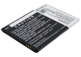 Battery for Mobistel Cynus F8 BTY26189, BTY26189Mobistel/STD 3.7V Li-ion 3000mAh