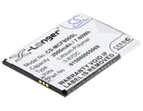 Battery for Mobistel Cynus F9 4G 615080005069 3.8V Li-Polymer 2000mAh / 7.60Wh