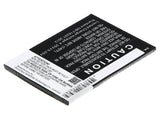 Battery for Mobistel Cynus F9 615080005069 3.8V Li-Polymer 2000mAh / 7.60Wh