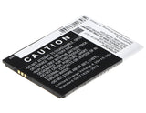 Battery for Mobistel F303-S 615080005069 3.8V Li-Polymer 2000mAh / 7.60Wh