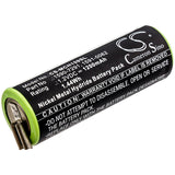 Battery for Moser ChroMini 1591 1590-7291, 1591-0062, 1591-0067 1.2V Ni-MH 1200m