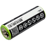 Battery for Moser ChroMini 1591 1590-7291, 1591-0062, 1591-0067 1.2V Ni-MH 1200m