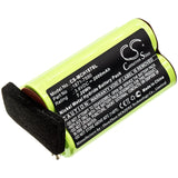 Battery for Moser ChromStyle 1871 1871-7590 3.6V Ni-MH 2000mAh / 7.20Wh