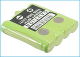 Battery for Audioline LH060-3A44C4BT LH060-3A44C4BT 4.8V Ni-MH 600mAh / 2.88Wh