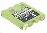 Battery for Audioline LH060-3A44C4BT LH060-3A44C4BT 4.8V Ni-MH 600mAh / 2.88Wh