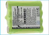 Battery for Cobra FRS110 FA-BP, FA-CK, GA-CM, GA-CR, GA-CT 4.8V Ni-MH 600mAh / 2
