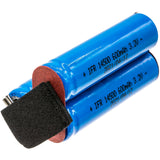Battery for Moser Chrom Style Pro 1871 1871-0071 3.2V Li-ion 1800mAh / 5.76Wh