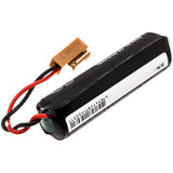 Battery for Mitsubishi CR2A LS14500-MER 3.6V Li-SOCl2 2700mAh / 9.72Wh