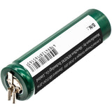 Battery for Moser ChromStyle 1584 1584-7100 3.7V Li-ion 800mAh / 2.96Wh
