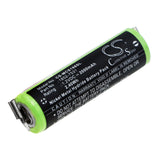 Battery for Moser Easy Style 1881 1852-7531 1.2V Ni-MH 2000mAh / 2.40Wh