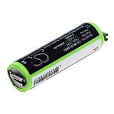 Battery for Wella ECO XS Profi KR-800 AAE 1.2V Ni-MH 2000mAh / 2.40Wh