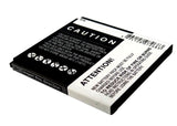 Battery for Mobistel Cynus T1 BTY26179, BTY26179MOBISTEL/STD 3.7V Li-ion 1980mAh