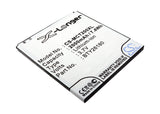 Battery for Mobistel SH26162Mobistel/STD BTY26180, BTY26180MOBISTEL/STD 3.7V Li-