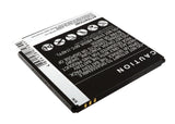 Battery for Mobistel MT-9081W BTY26180, BTY26180MOBISTEL/STD 3.7V Li-ion 2000mAh