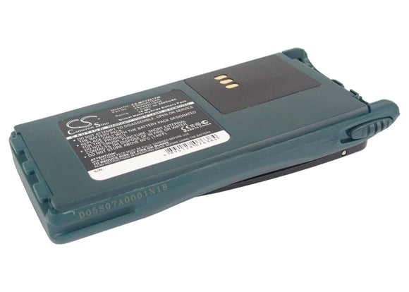 Battery for Motorola GP308 PMNN4017, PMNN4018, PMNN4018AR, PMNN4018H, PMNN4019AR