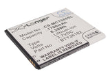 Battery for Myphone A919i Dual 3.7V Li-ion 1700mAh / 6.29Wh