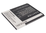 Battery for Fly IQ 451 Vista 3.7V Li-ion 1700mAh / 6.29Wh