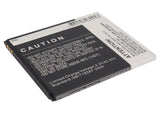 Battery for Fly IQ 451 Vista 3.7V Li-ion 1700mAh / 6.29Wh
