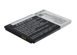 Battery for Mobistel Cynus T6 BTY26187, BTY26187Mobistel/STD 3.8V Li-Polymer 400