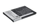 Battery for Mobistel Cynus T6 BTY26187, BTY26187Mobistel/STD 3.8V Li-Polymer 400