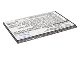 Battery for Mobistel MT-600S BTY26186, BTY26186Mobistel/STD 3.7V Li-Polymer 1800