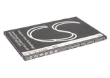 Battery for Mobistel MT-600W BTY26186, BTY26186Mobistel/STD 3.7V Li-Polymer 1800