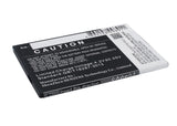 Battery for Mobistel MT-600W BTY26186, BTY26186Mobistel/STD 3.7V Li-ion 2600mAh 