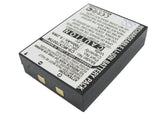 Battery for microTALK LI6700-2 WX22-Mile Radio with BK-71216 7.4V Li-ion 700mAh 