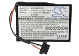 Battery for Medion MD97182 338937010168, T300-1 3.7V Li-ion 750mAh