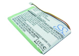 Battery for Medion PNA350 3.7V Li-Polymer 1650mAh