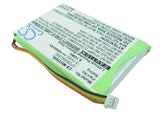 Battery for Medion PNA350 3.7V Li-Polymer 1650mAh