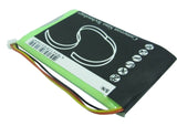 Battery for Medion PNA350 3.7V Li-Polymer 1650mAh