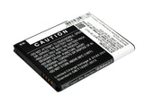 Battery for MEDION MD 98332 LI37163A1, LI3716U 3.7V Li-ion 1700mAh / 6.29Wh